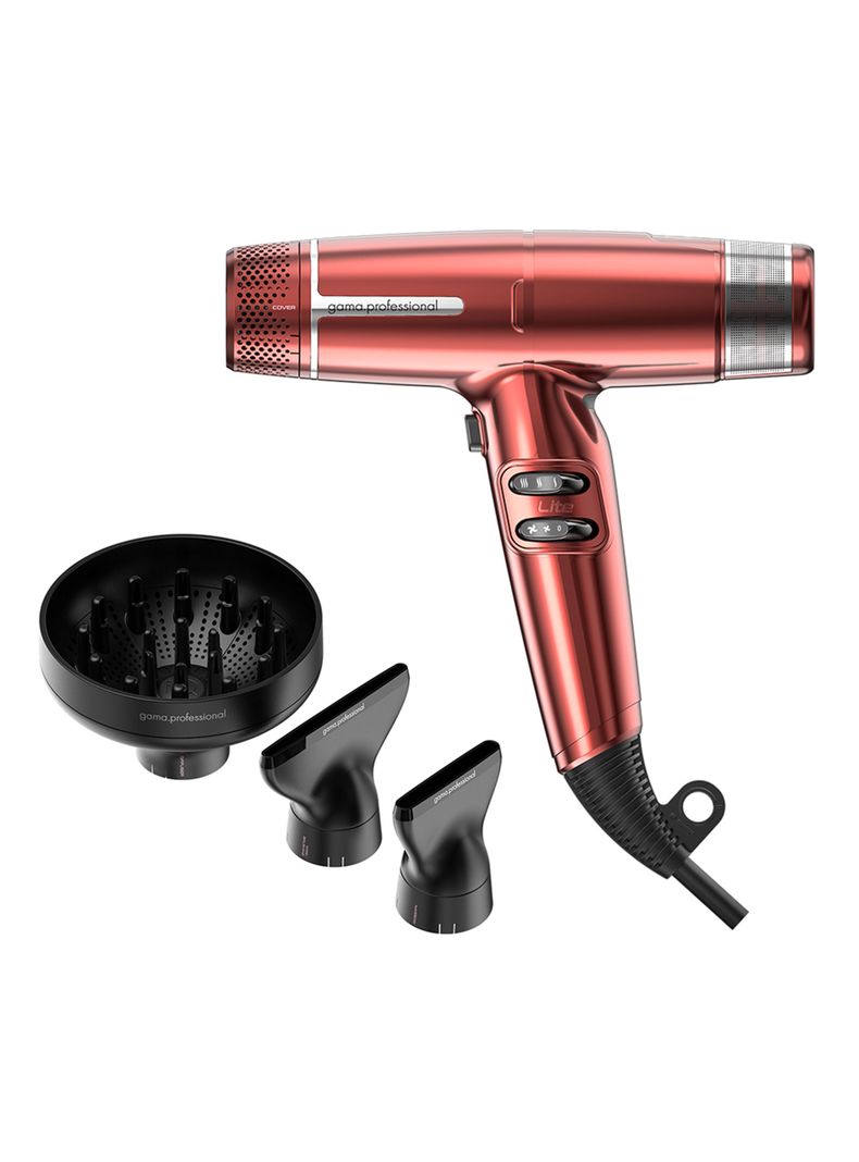 Secador de Pelo 1600W IQ LITE Red-0
