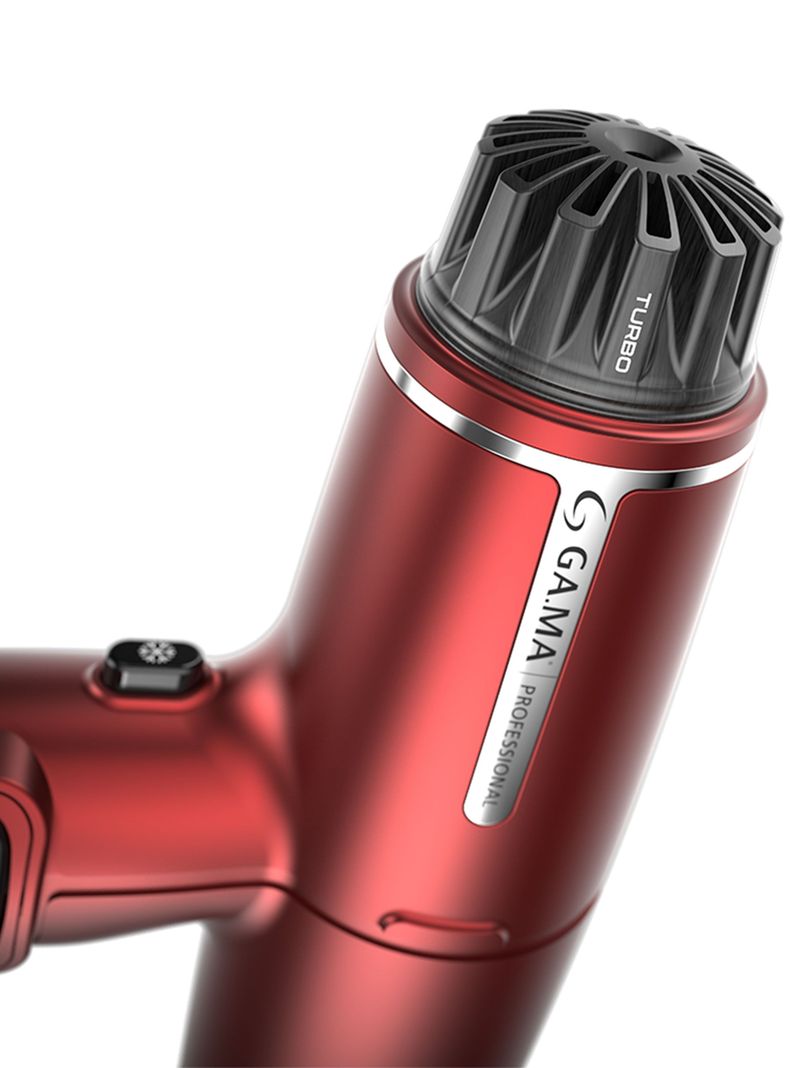Secador de Pelo 1600W IQ LITE Red-5