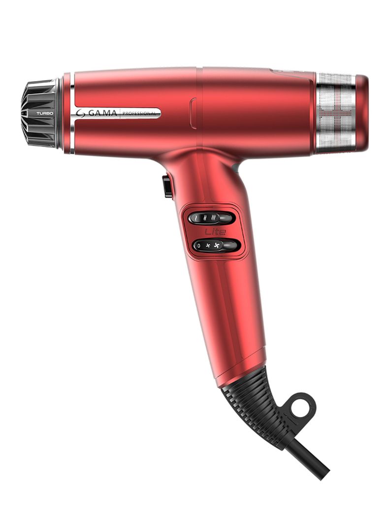 Secador de Pelo 1600W IQ LITE Red-1