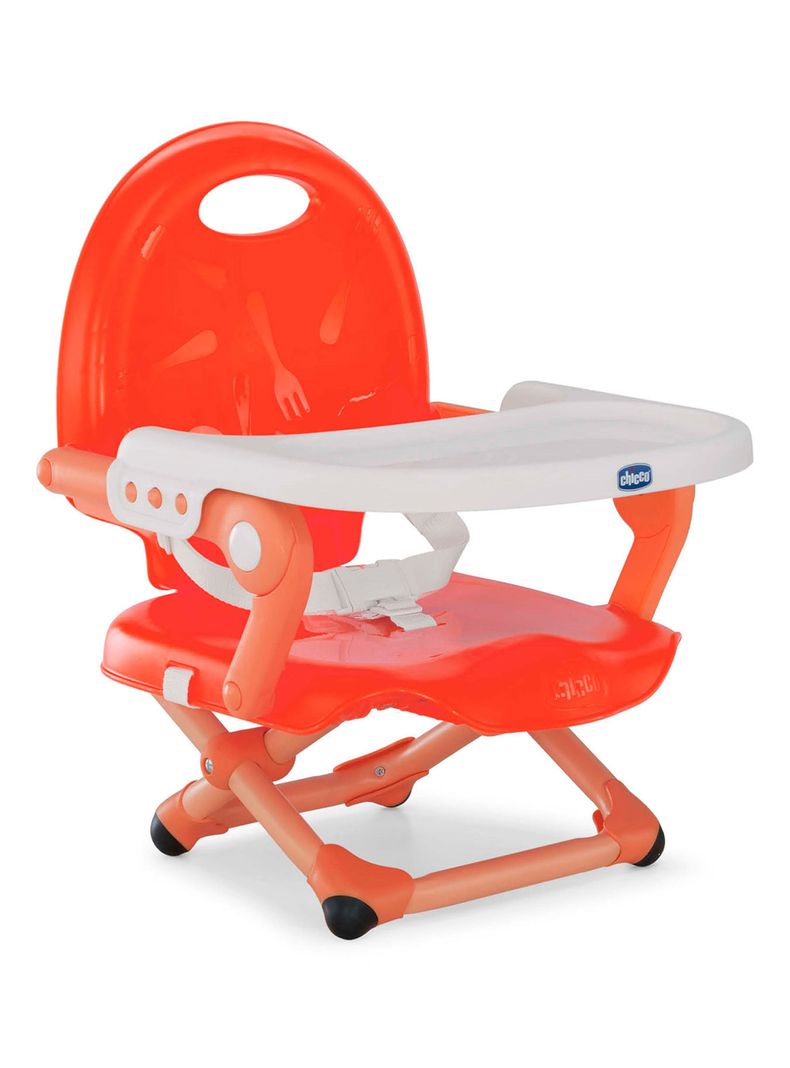 Silla para Comer Tipo Booster Pocket Snack Poppy Red-0