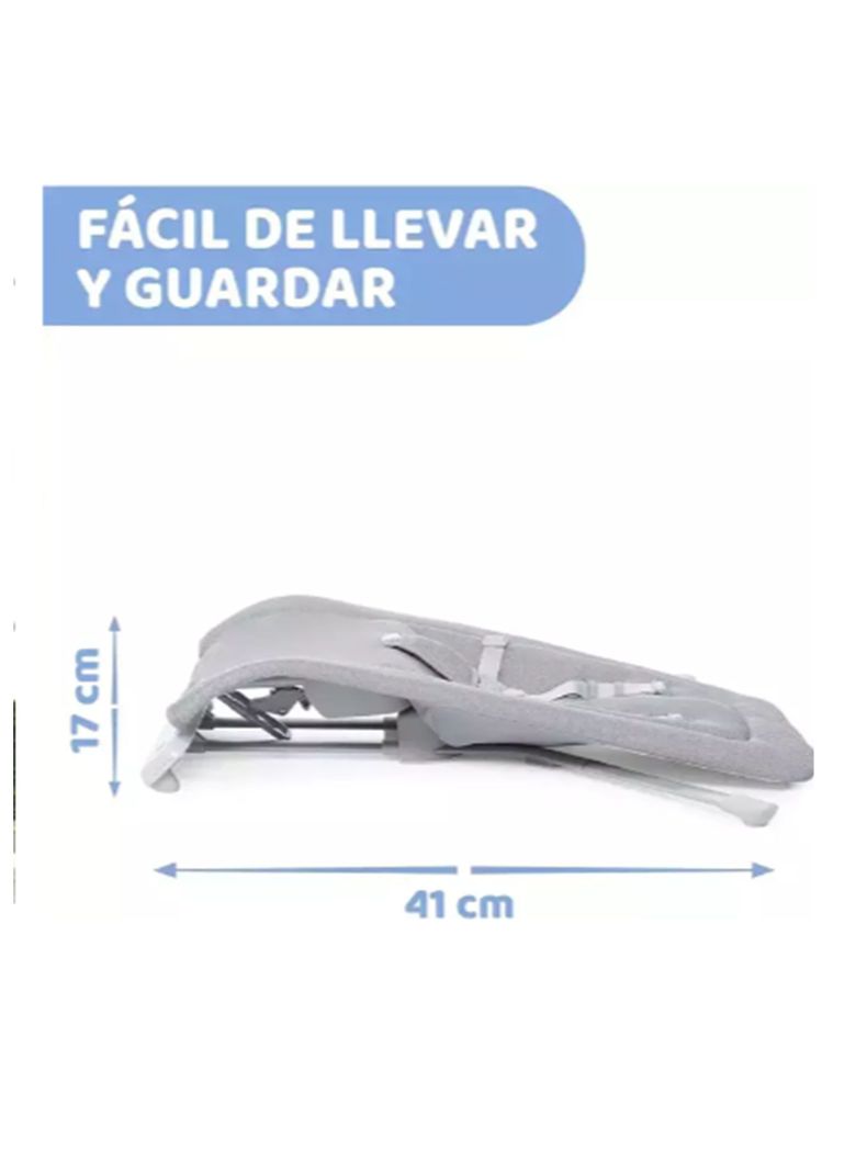 Silla Mecedora Electrónica Rhythm N Sound Gris-1