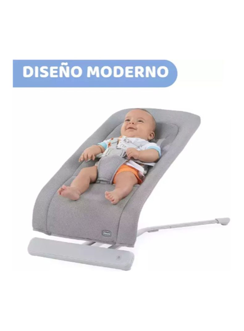 Silla Mecedora Electrónica Rhythm N Sound Gris-4