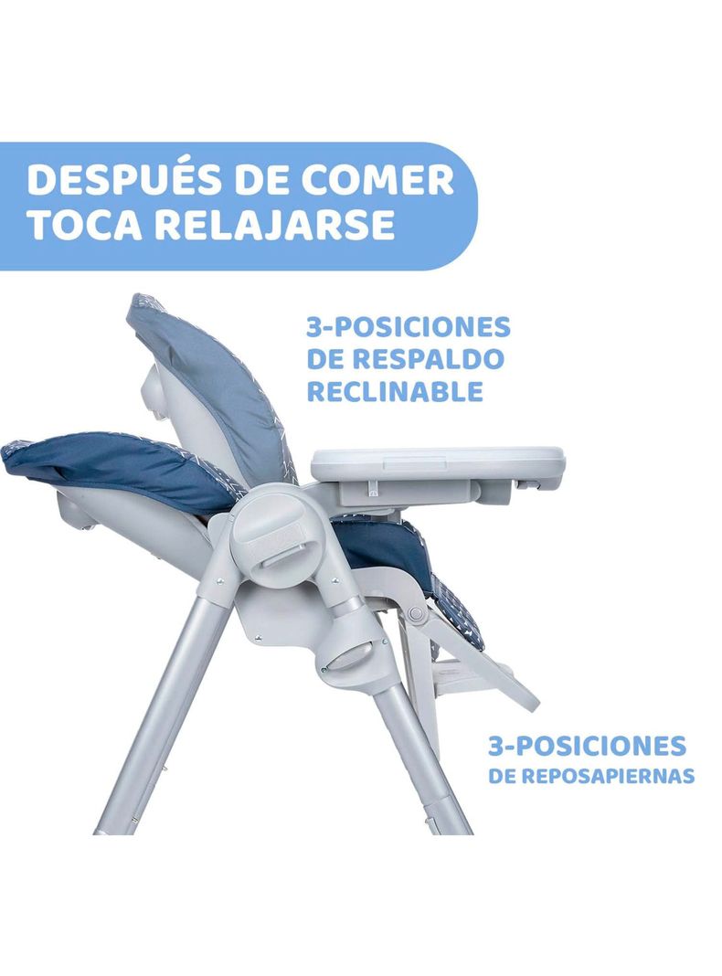 Silla de Comer Alta Polly Easy Pinguin-4