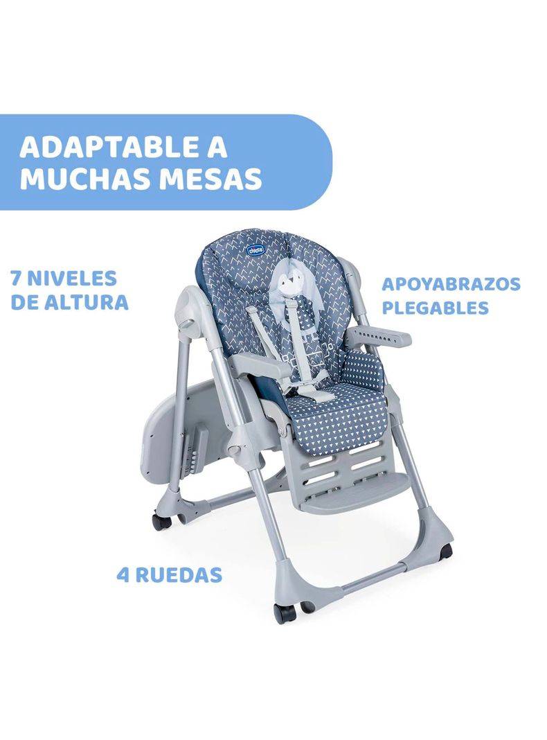 Silla de Comer Alta Polly Easy Pinguin-2