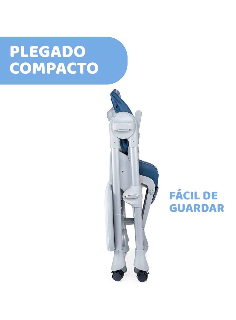 Silla de Comer Alta Polly Easy Pinguin-3