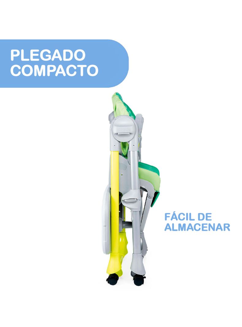 Silla de Comer Alta de Cocodrilo-4
