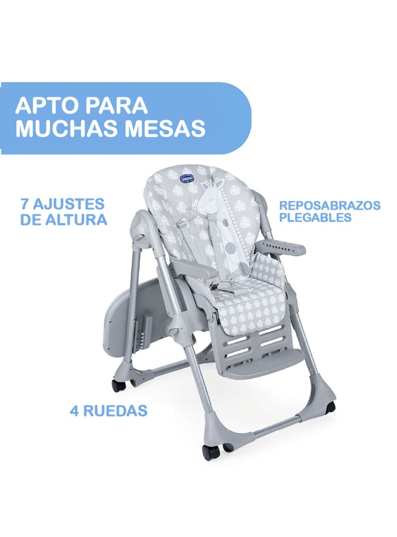 Silla de Comer Alta Polly Easy Giraffe-1