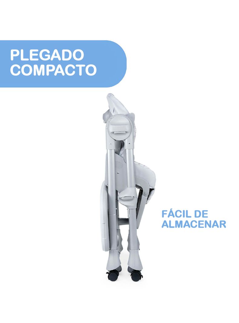 Silla de Comer Alta Polly Easy Giraffe-3