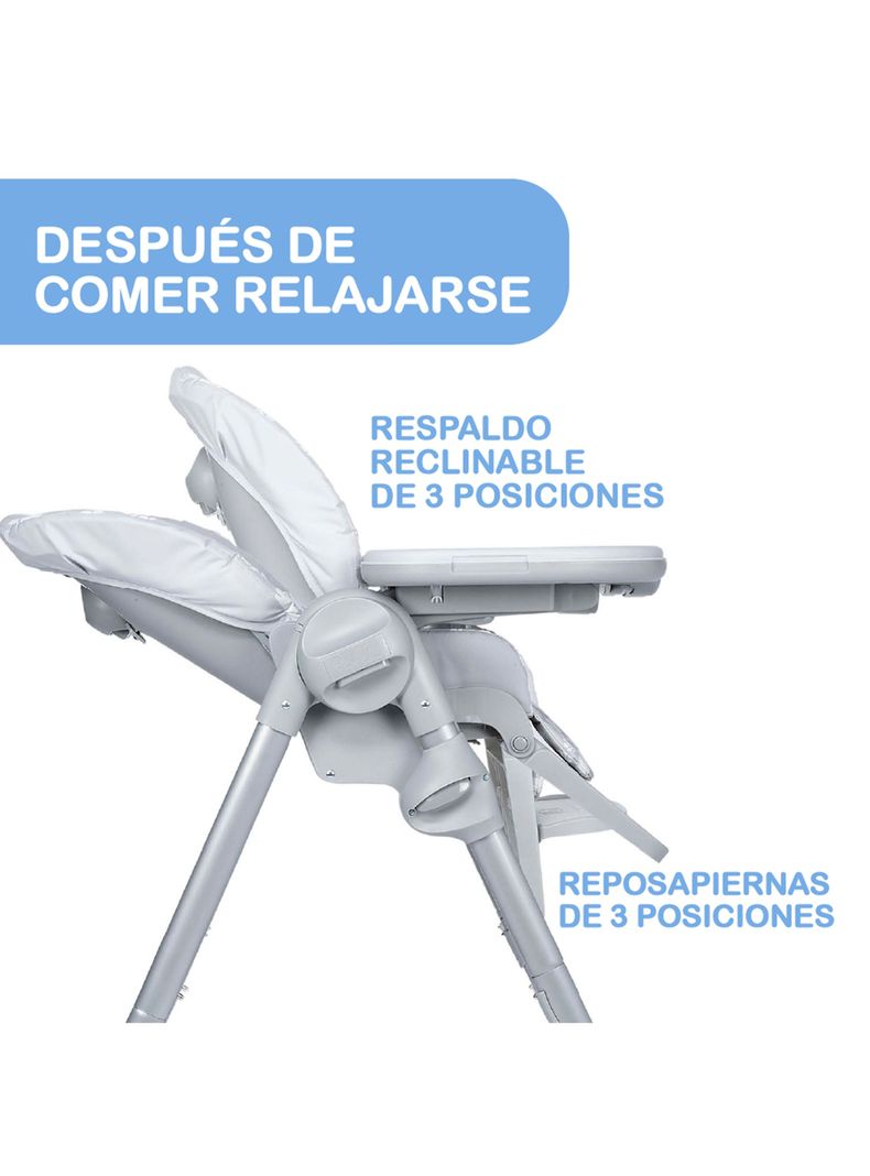 Silla de Comer Alta Polly Easy Giraffe-2