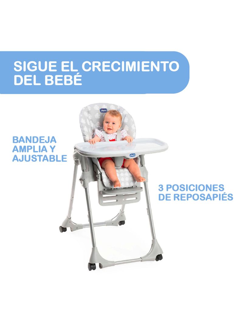 Silla de Comer Alta Polly Easy Giraffe-4