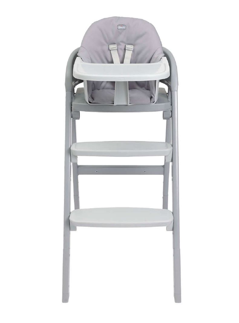 Silla de Comer Alta Crescendo Up Turin Grey-0