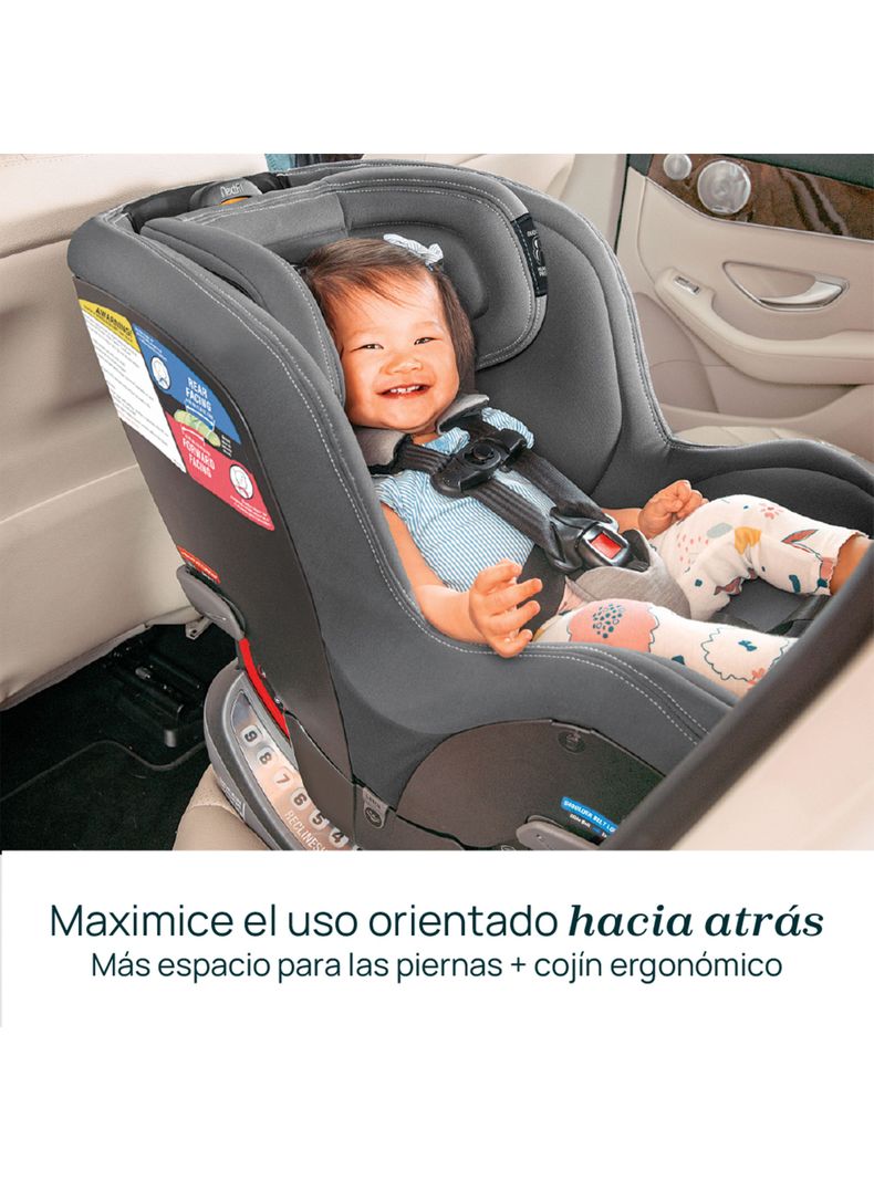 Silla de Auto Convertible Nextfit Zip con Latch Shadow-3