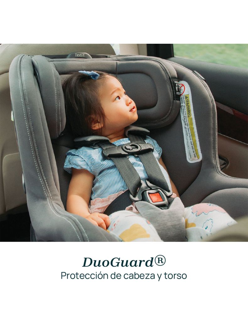 Silla de Auto Convertible Nextfit Zip con Latch Shadow-2