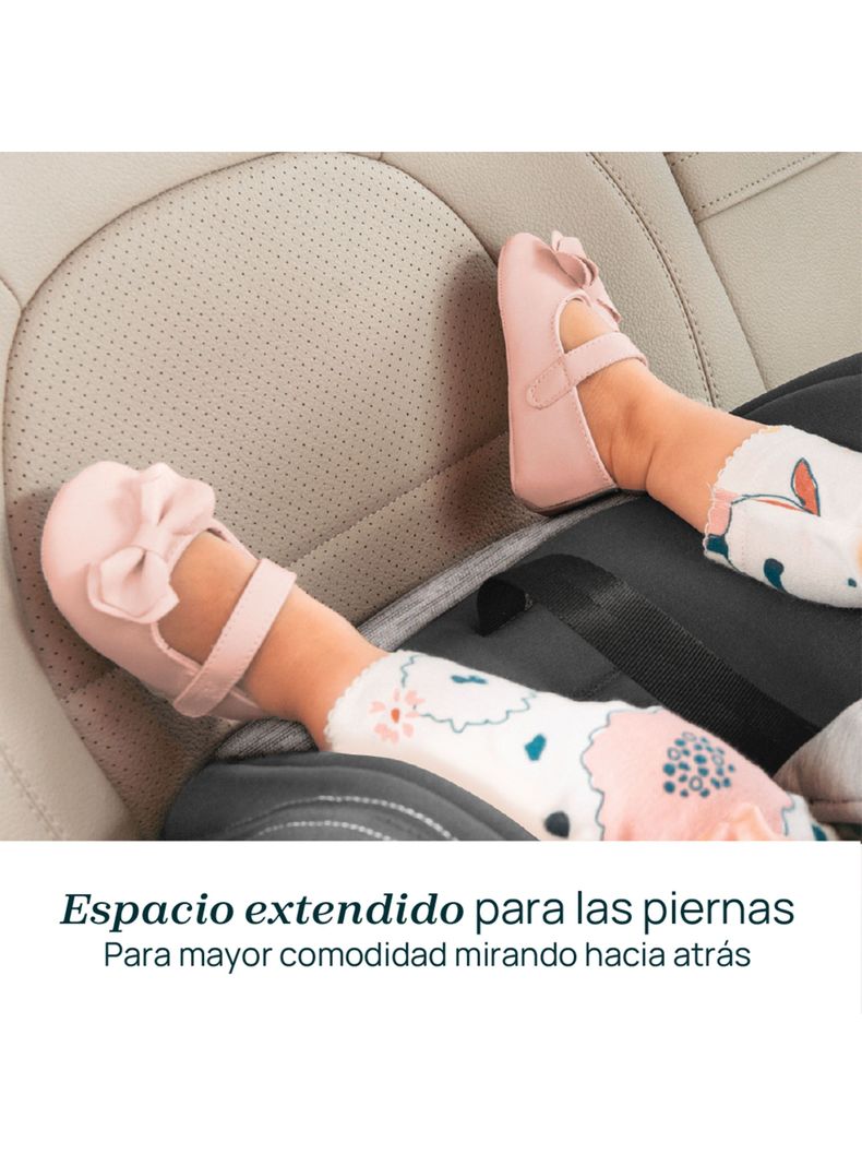 Silla de Auto Convertible Nextfit Zip con Latch Shadow-5
