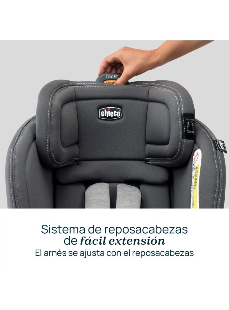 Silla de Auto Convertible Nextfit Zip con Latch Shadow-1