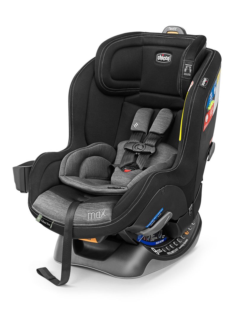 Silla de Auto Convertible Nextfit Zip con Latch Shadow-0