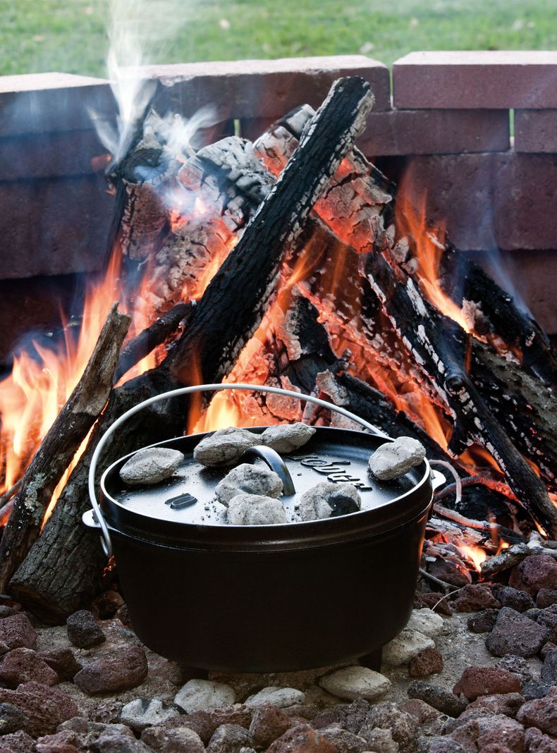 Olla Holandesa Camping 4.7 Litros-1