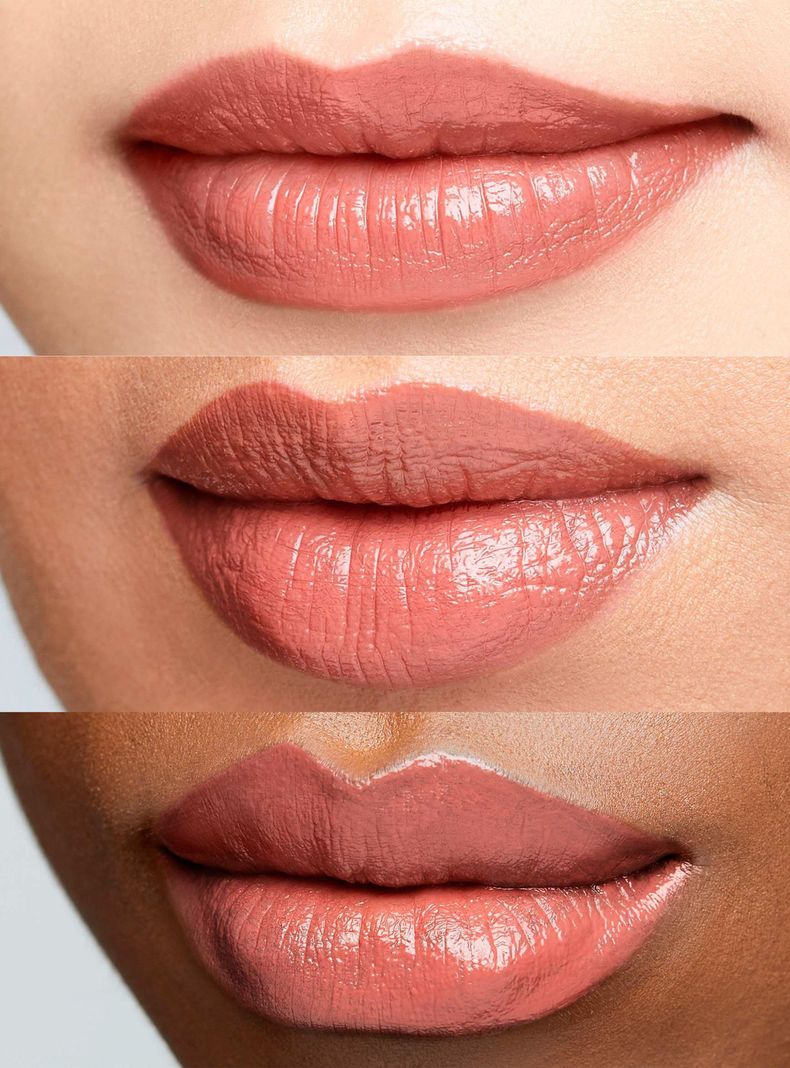 Labial Bobbi Brown Luxe Shine Intense Bare Truth-3