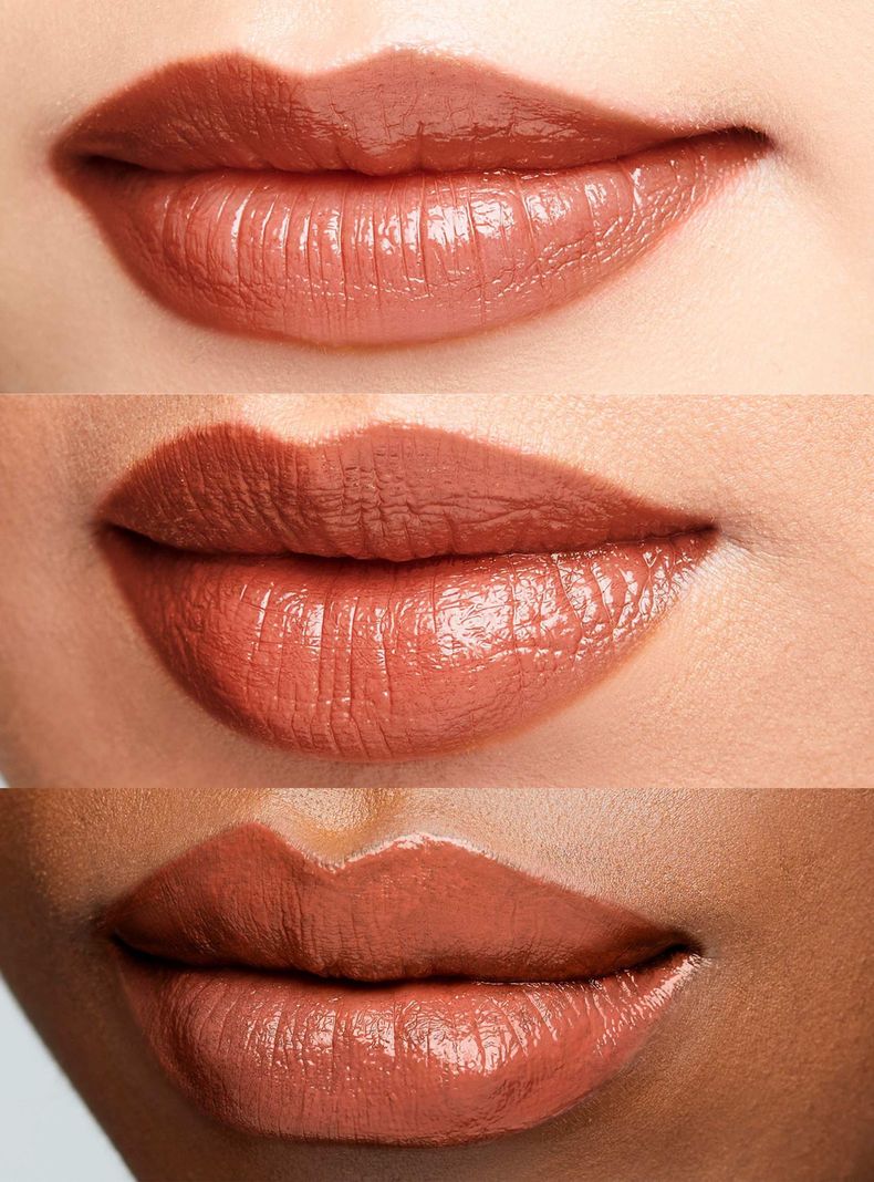 Labial Bobbi Brown Luxe Shine Intense Bold Honey 3.4 g-3