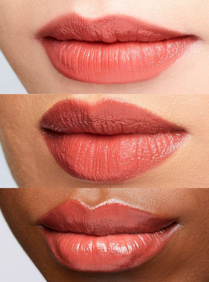 Labial Bobbi Brown Luxe Shine Intense Claret 3.4 g-3