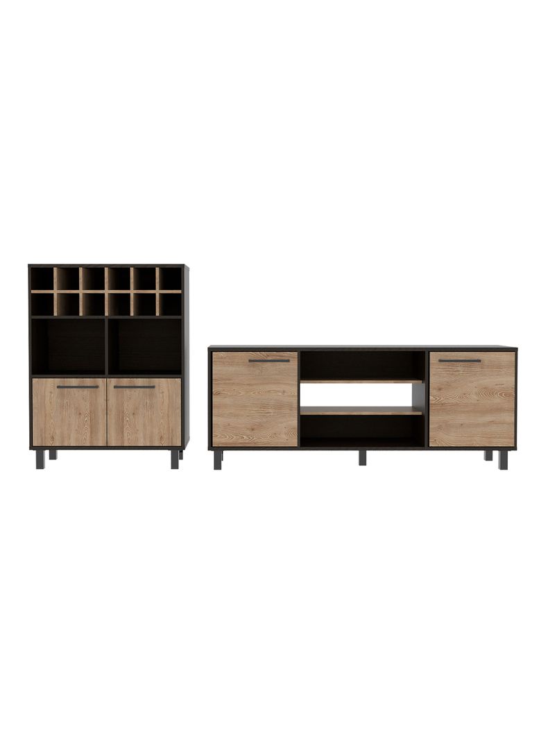 Combo Rack TV 65\