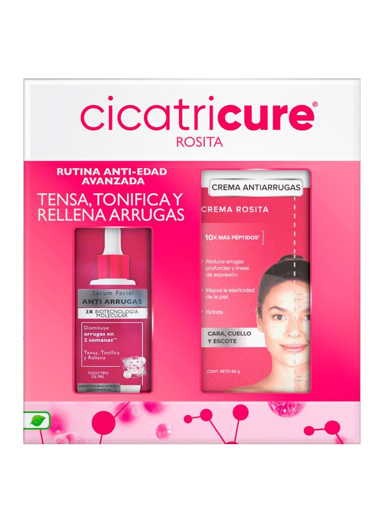 Set Cicatricure Serum Antiarrugas 30 ml + Crema 30 g-0