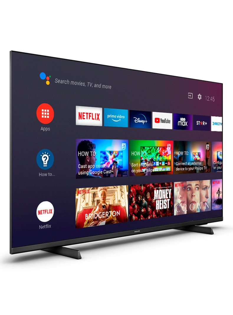 LED 43” UHD 4K 43PUD7406 Android Smart TV-2