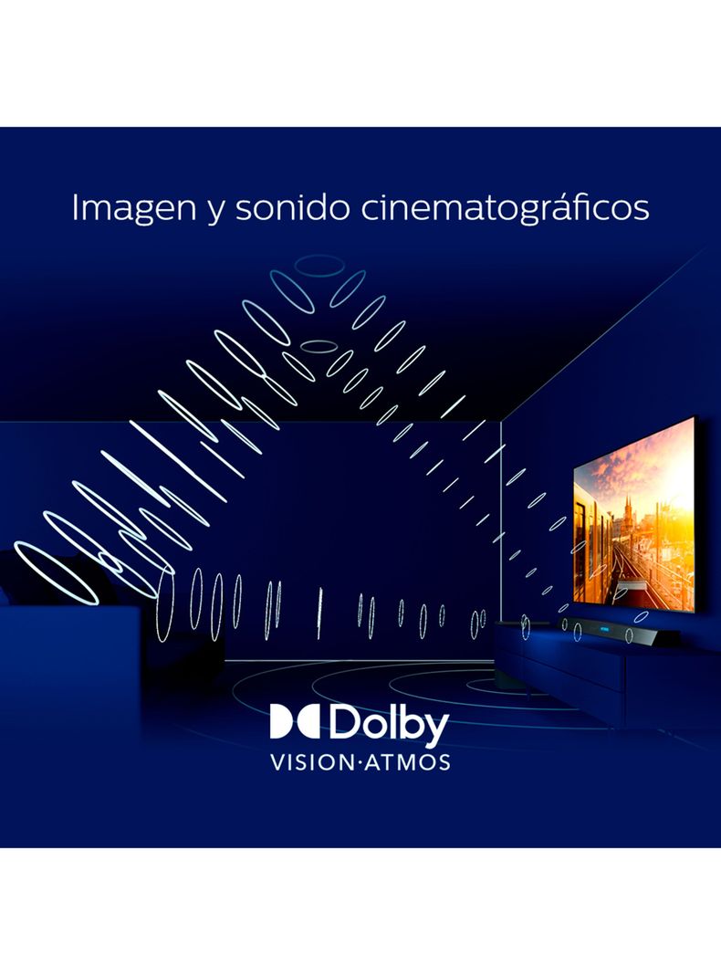 LED 43” UHD 4K 43PUD7406 Android Smart TV-6