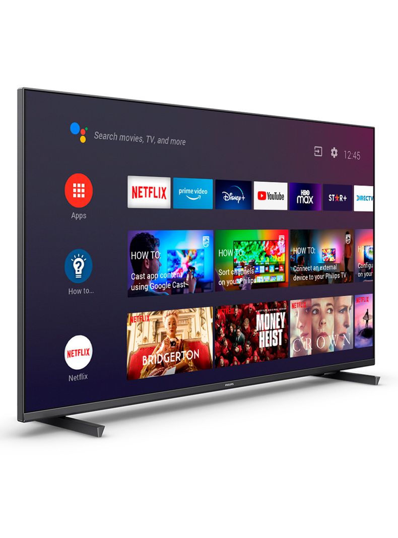 LED Ambilight 50” UHD 4K 50PUD7906 Android Smart TV-2
