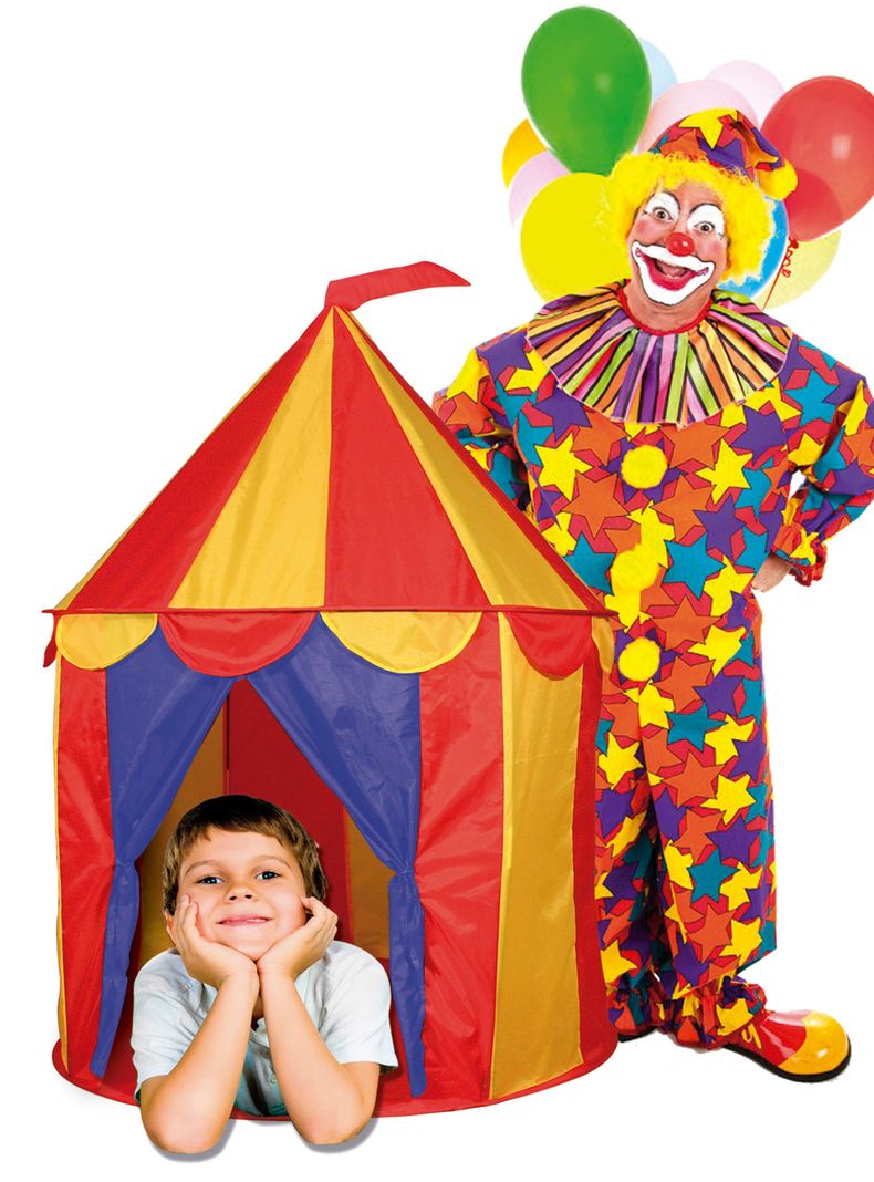 Carpa Gamepower de Juego Circo Multicolor-3