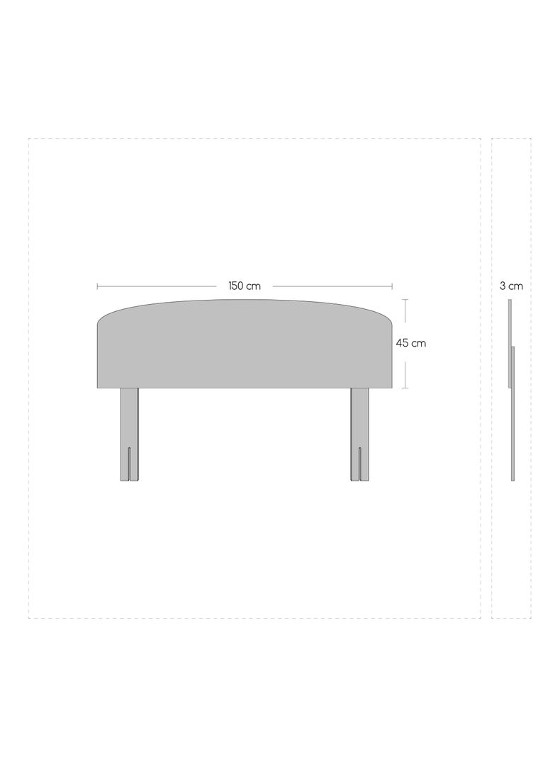 Cama Europea Apolo Black 2 Plazas + Set Muebles Asturias-1