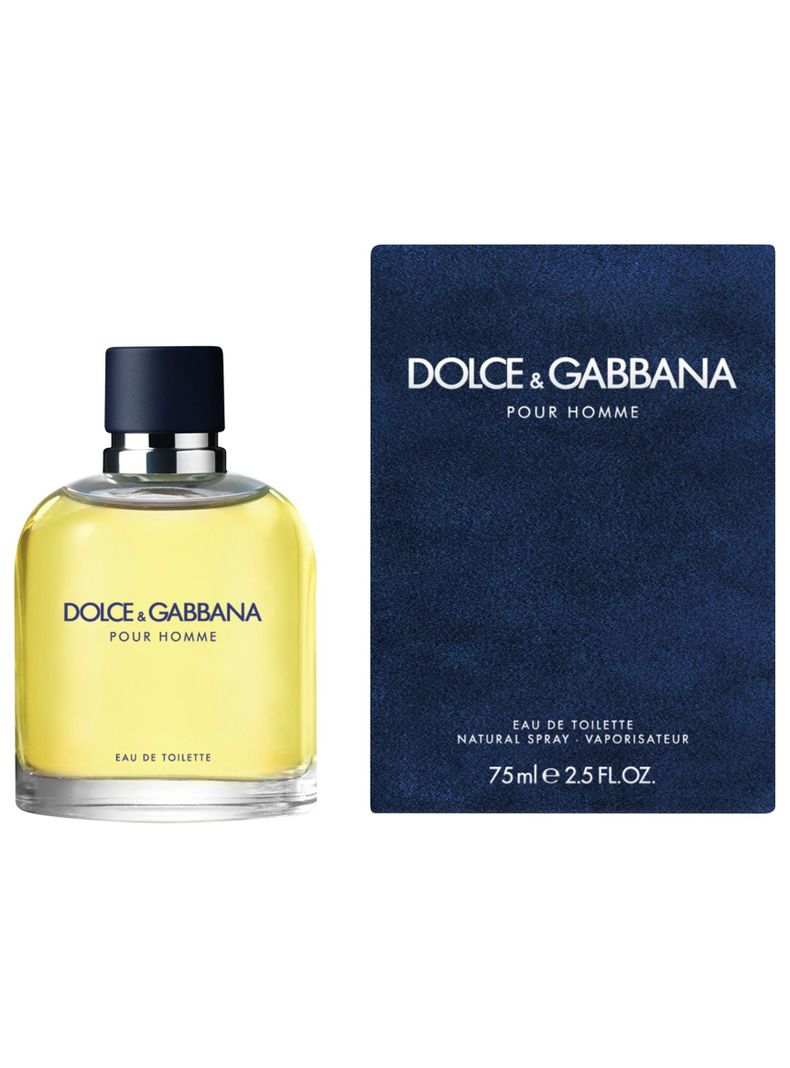 Perfume Dolce&Gabbana Pour Homme EDT 75 ml-1