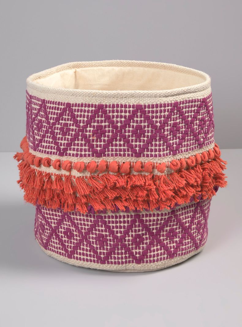 Canasto Jaipur 30 cm-0