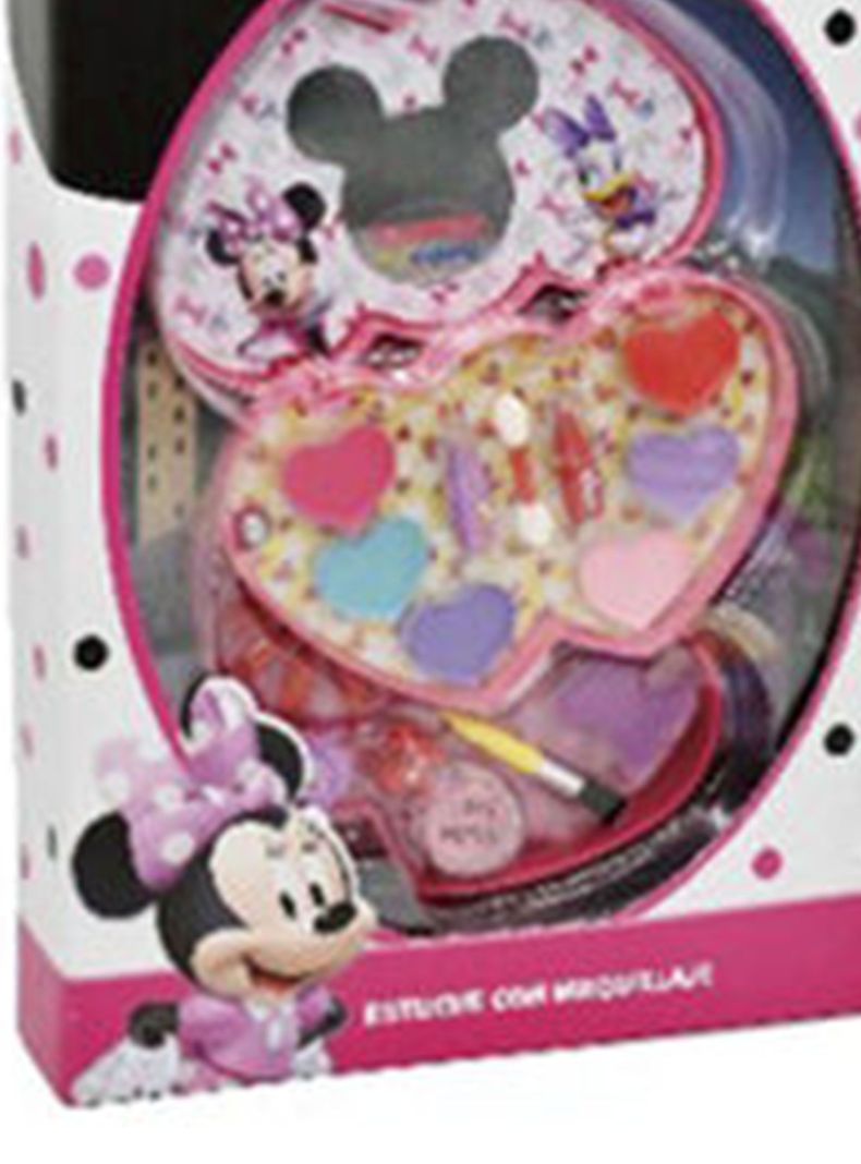 Cosmetiquero 2 Pisos Minnie-1