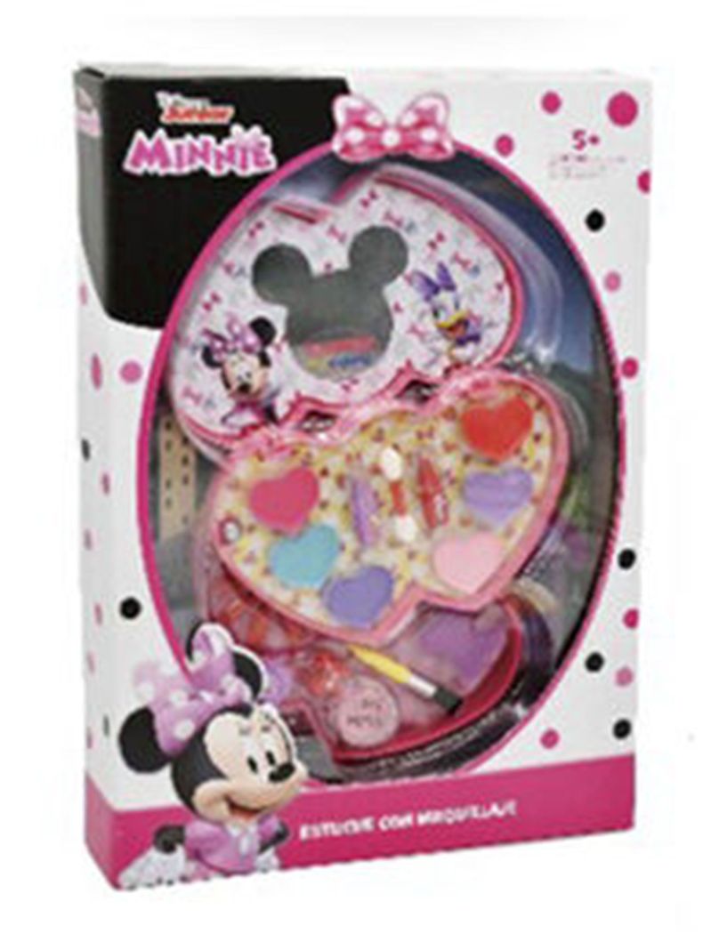 Cosmetiquero 2 Pisos Minnie-0