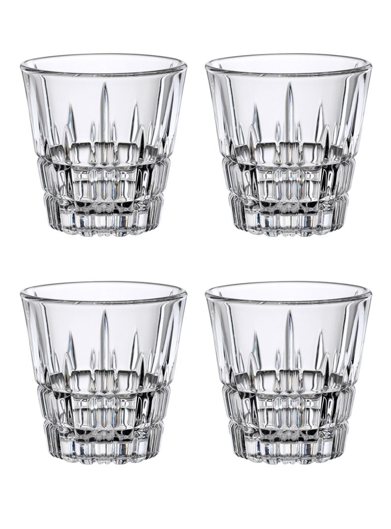 Set 4 Vasos Perfect Espresso