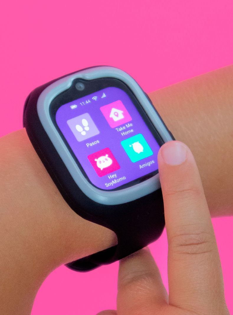 Smartwatch para Niños Space 3.0 Negro-4