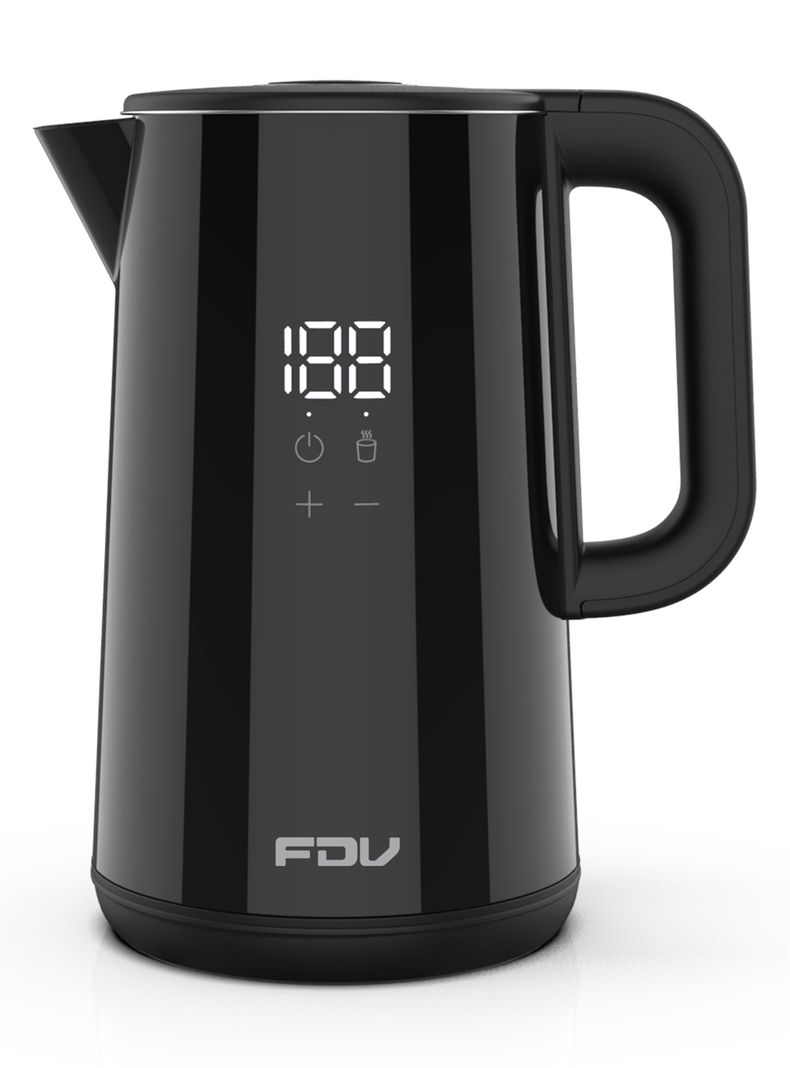 Hervidor 1.7 Litros Touch Negro-1