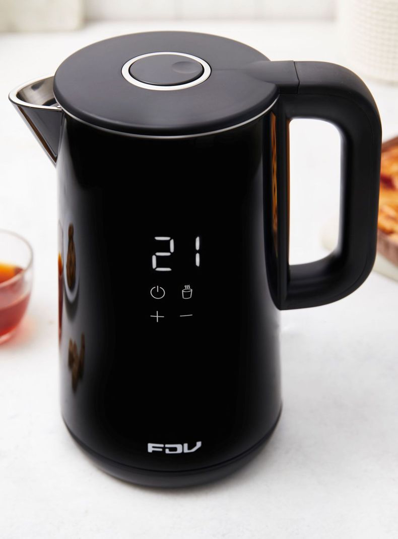 Hervidor 1.7 Litros Touch Negro-3