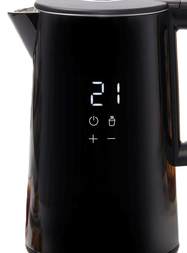Hervidor 1.7 Litros Touch Negro-2