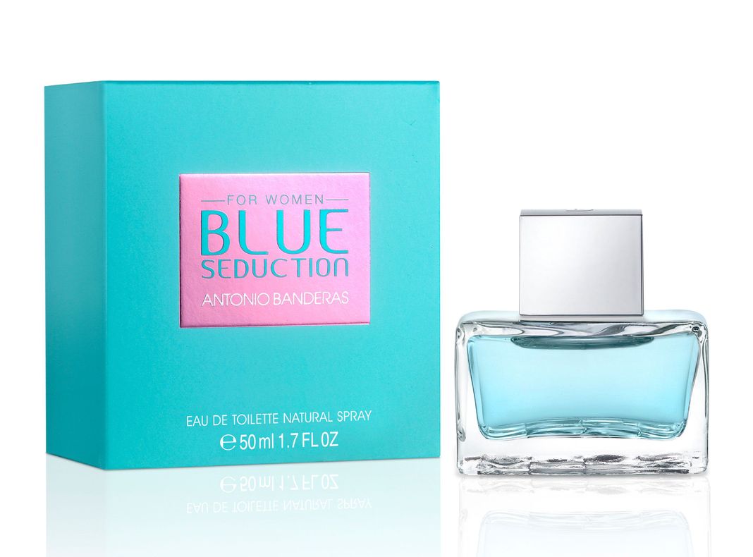 Perfume Plaisance Blue Banderas EDT Mujer 50 ml-1