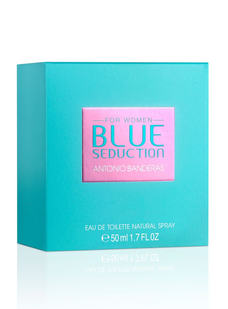 Perfume Plaisance Blue Banderas EDT Mujer 50 ml-2