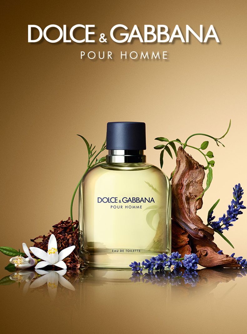 Perfume Dolce&Gabbana Pour Homme EDT 125 ml-3