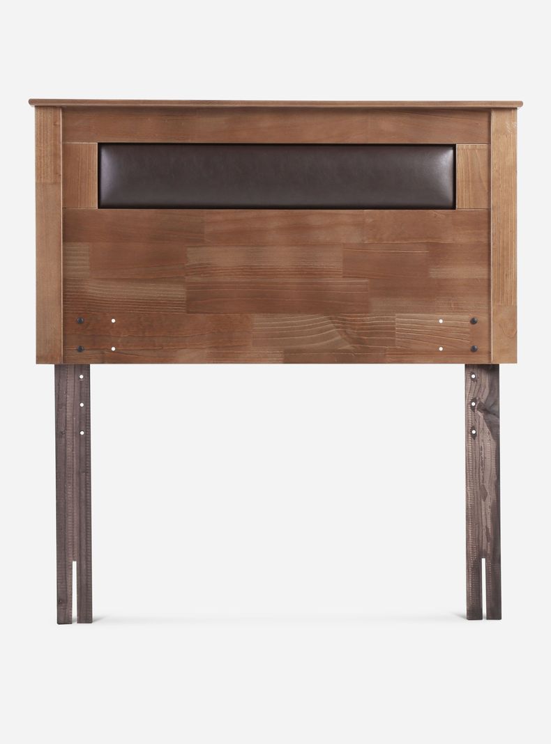 Cama Europea Art 4 1.5 Plazas + Respaldo Ferrara-2