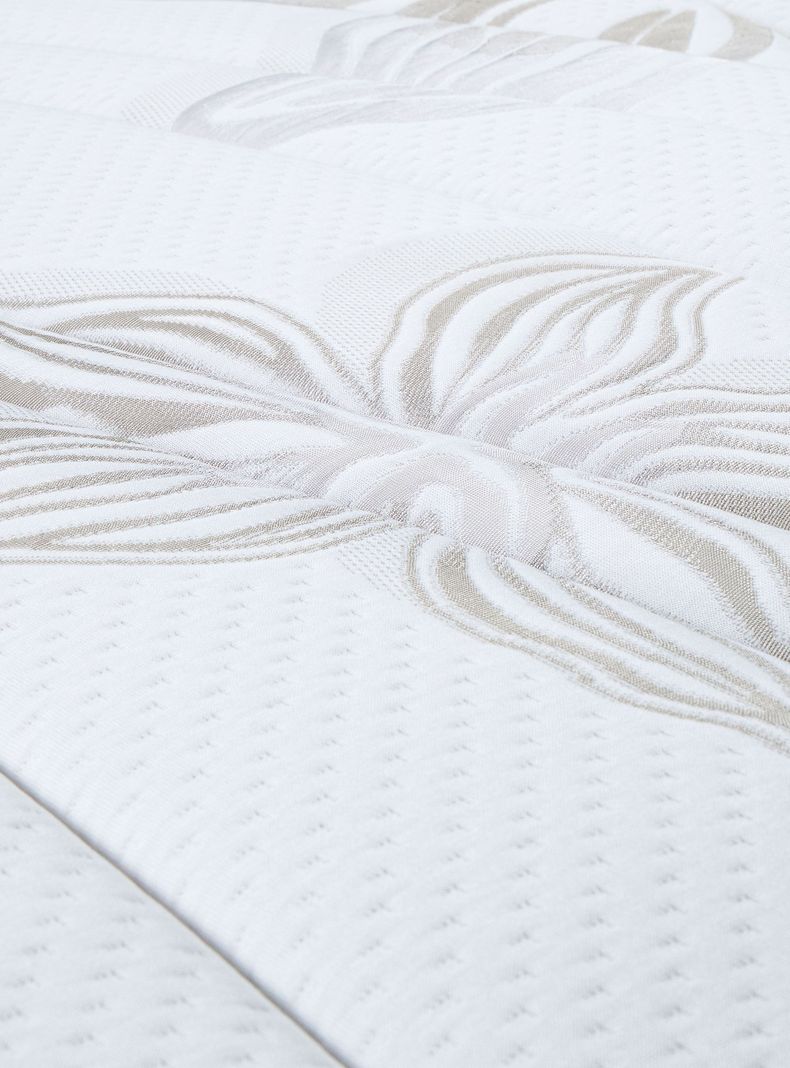 Cama Europea Art 4 Base Dividida 2 Plazas + Respaldo-5