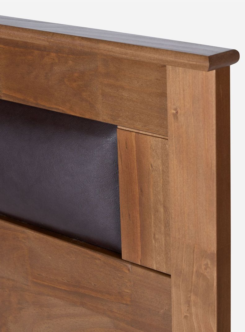 Cama Europea Art 4 King + Respaldo Ferrara-3