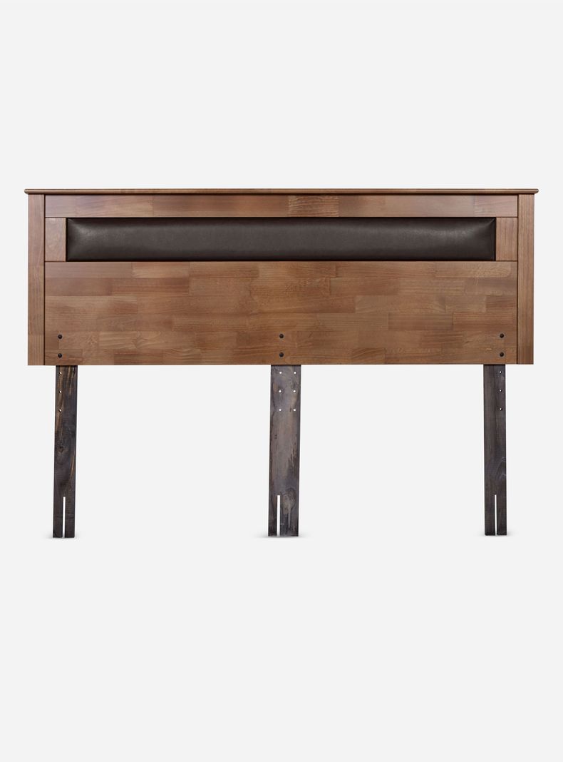 Cama Europea Art 4 King + Respaldo Ferrara-2