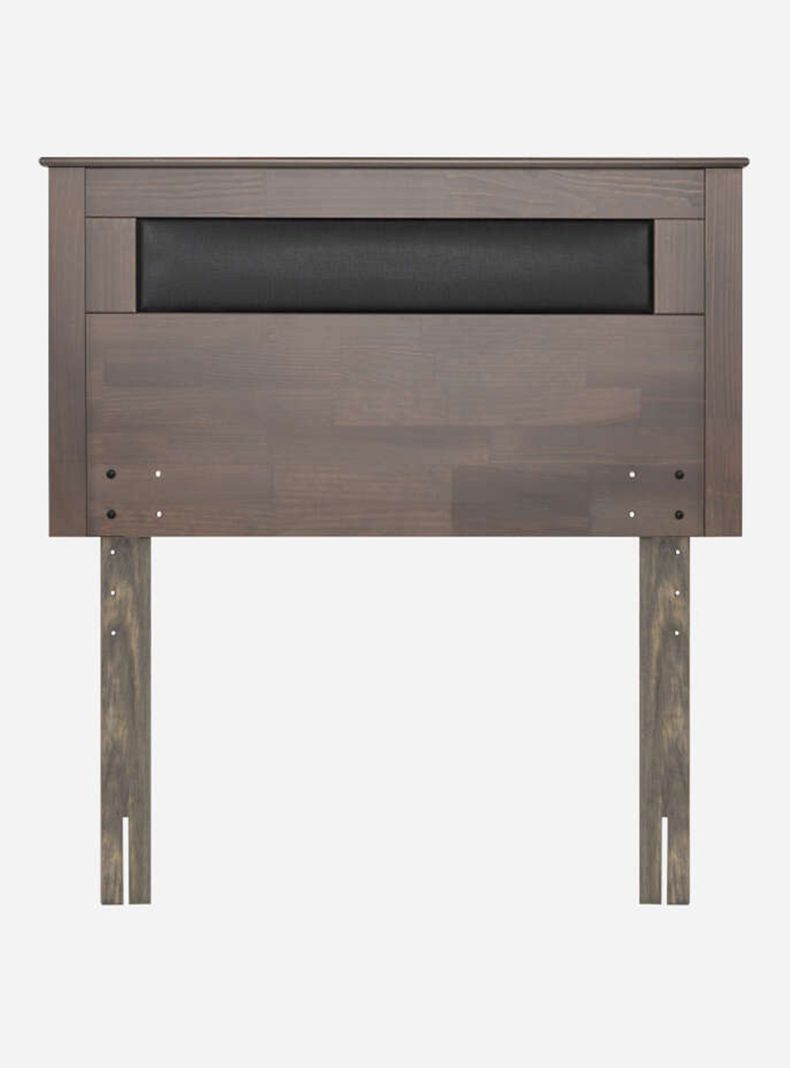 Cama Europea Ergo T 1.5 Plazas + Respaldo Ferrara-2