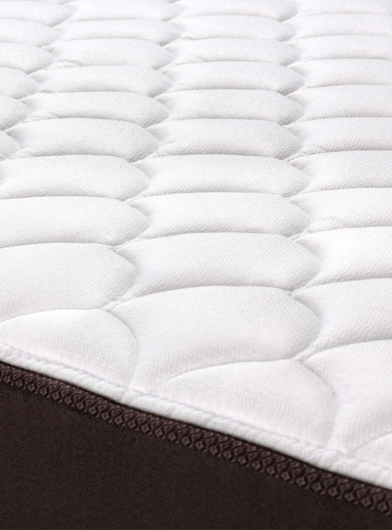 Cama Europea Ergo T 2 Plazas Base Dividida Respaldo Ferrara-5