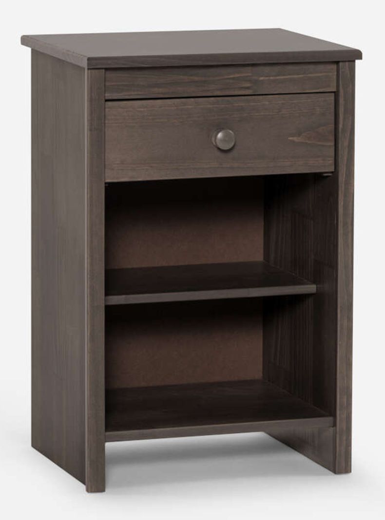 Cama Europea Ergo T 1 Plaza + Respaldo + Velador-2